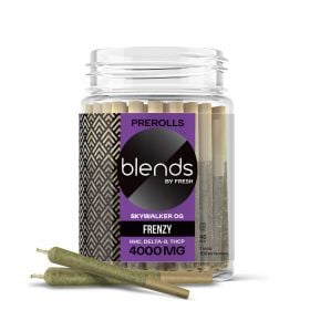 Frenzy Blend - 1g Skywalker OG Pre-Rolls - 100mg HHC, D8, THCP - Blends - 40 Joints