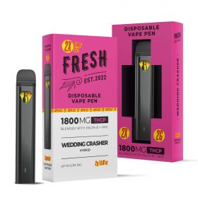 Wedding Crasher Vape Pen - THCP - Disposable - Fresh - 1800mg