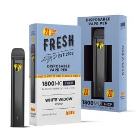 White Widow Vape Pen - THCP - Disposable - Fresh - 1800mg