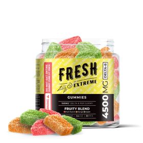 Fruity Blend Gummies - Delta 8 - Fresh - 4500MG