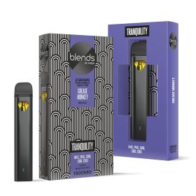 Grease Monkey Vape Pen - HHC - Disposable - Blends - 1800mg