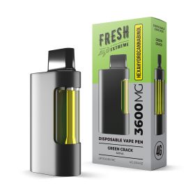 Green Crack Disposable - HHC - Fresh - 3600MG