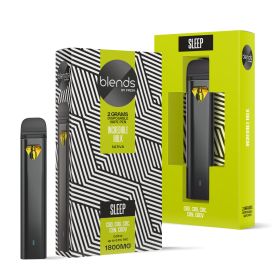 Incredible Hulk Vape Pen - CBD - Disposable - Blends - 1800mg