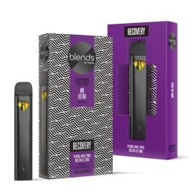 Recovery Blend - 1800mg Vape Pen - Indica - 2ml - Blends by Fresh