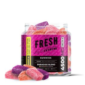 Paradise Blend Gummies - Delta 8 - Fresh - 4500MG