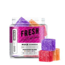 Paradise Blend Gummies - Delta 9 - Fresh - 600MG