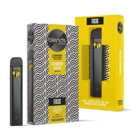 Focus Blend - 1800mg Vape Pen - Indica - 2ml - Blends by Fresh