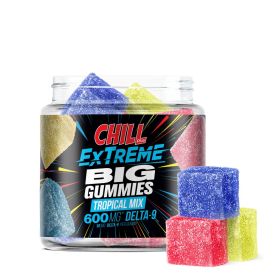 Tropical Mix Gummies -  Delta 9 - Chill Plus - 600MG