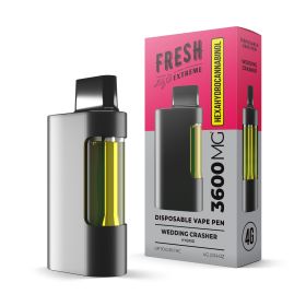 3600mg HHC Vape Pen - Wedding Crasher - Hybrid - 4ml - Fresh