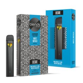 White Buffalo Vape Pen - THCH - Disposable - Blends - 1800mg