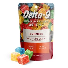 Buzz Delta-9 THC Gummies - 200MG