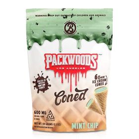 Mint Chip Coned - Delta 8 - Packwoods - 600mg