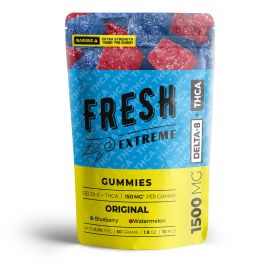 Original Gummies - THCA, D8 Blend - Fresh - 1500mg