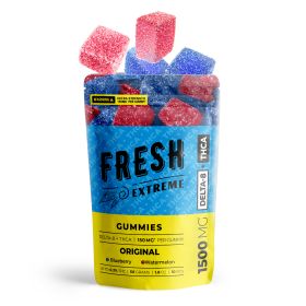 150mg THCA, D8 Gummies - Original - Fresh