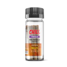 Papaya Mini Pre-Rolls - THCA - Chill Plus - 5pcs