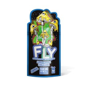 Trippy Hippy Pink Pineapple Mushroom Gummies - Fly - 1500mg