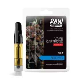 GG4 Cartridge - CBD - Raw - 800mg