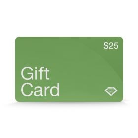 $25 Gift Card