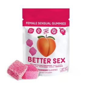 Female Sensual Gummy Pouch - Better Sex