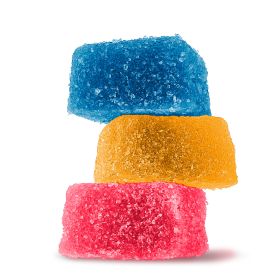 25mg CBD Isolate Gummies - Chill