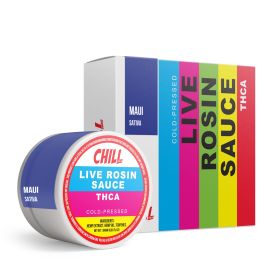 Maui Live Rosin Sauce - THCA - Sativa