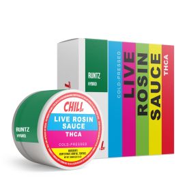 Runtz Live Rosin Sauce - THCA - Hybrid