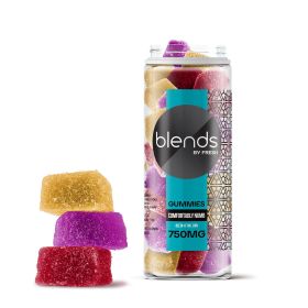 Comfortably Numb Blend - 25mg Gummies - D8, CBN - Blends by Fresh