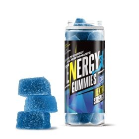 Energy Gummies - Energy Boost Supplement - 30 Count