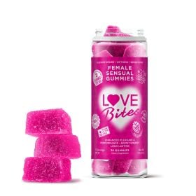 Female Sensual Gummies - Strawberry - Love Bites
