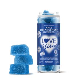 Love Bites Male Enhancement Gummies in Jar