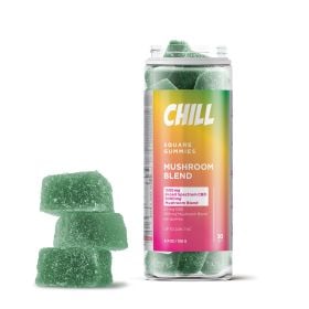 50mg CBD, Mushroom Gummies - Chill