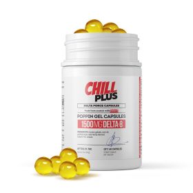 25mg D8 Capsules - 60ct - Chill Plus