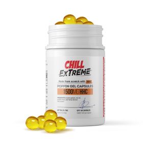 25mg HHC Capsules - 60ct - Chill Extreme