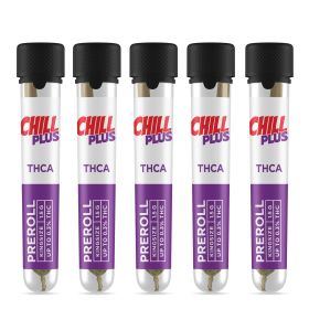 1.5g Hybrid King-Size THCA Pre Rolls Bundle - Chill Plus