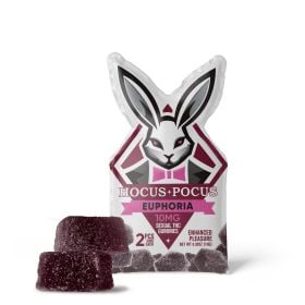 10mg Sexual Euphoria Blend Gummies - D9, THCV, THCP, CBD - Hocus Pocus 1