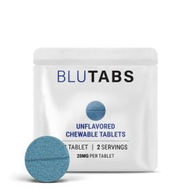 20mg 7-Hydroxy Tablets - Unflavored - 1ct - Blutabs