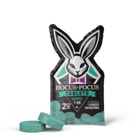 20mg 7-Hydroxy Tablets - Unflavored - 2ct - Hocus Pocus