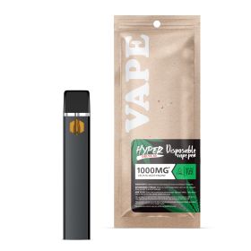 1000mg D10, D8 Vape Pen - Pineapple Express - Hybrid - 1ml - Hyper