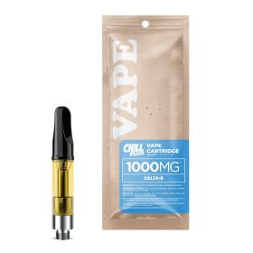 1000mg D8 Vape Cart - Pineapple Express - Hybrid - 1ml - Chill Plus 3