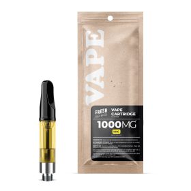 1000mg HHC Vape Cart - Strawberry Cough - Sativa - 1ml - Fresh