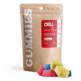 10mg CBD Isolate Gummies - Tropical Mix - Chill