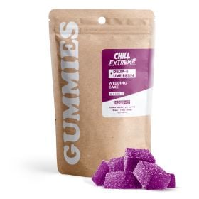 150mg D8 + Live Resin - Wedding Cake - Chill Extreme