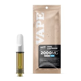 2000mg THCP, D8 Vape Cart - Sunset Sherbet - Indica - 2ml - Fresh