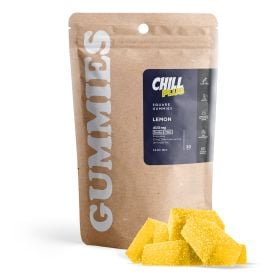 20mg Delta 9 Gummies- Lemon
