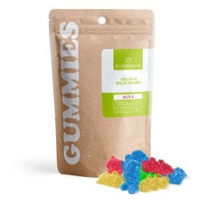25mg Delta 8 Sour Bears - Diamond CBD