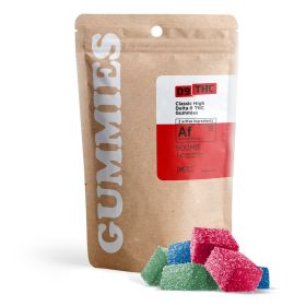 30mg Classic High Gummies - D9, CBD - D9 THC