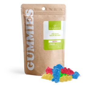 50mg Delta 8 Sour Bears - Diamond CBD