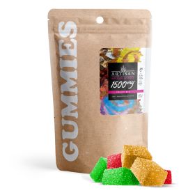 50mg HHC Cube Gummies - Fruity Mix - Artisan