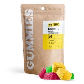 55mg Micro-Dose Nano Gummies - CBD, D9 - D9 THC