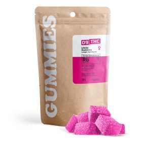 D9, Female Libido Blend Gummies - D9 THC